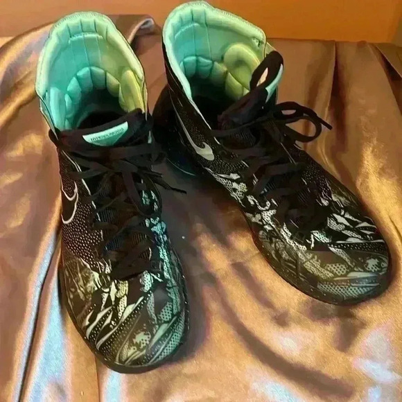 Nike Hyperdunk  2015 Premium Green Glow - Picture 11 of 14